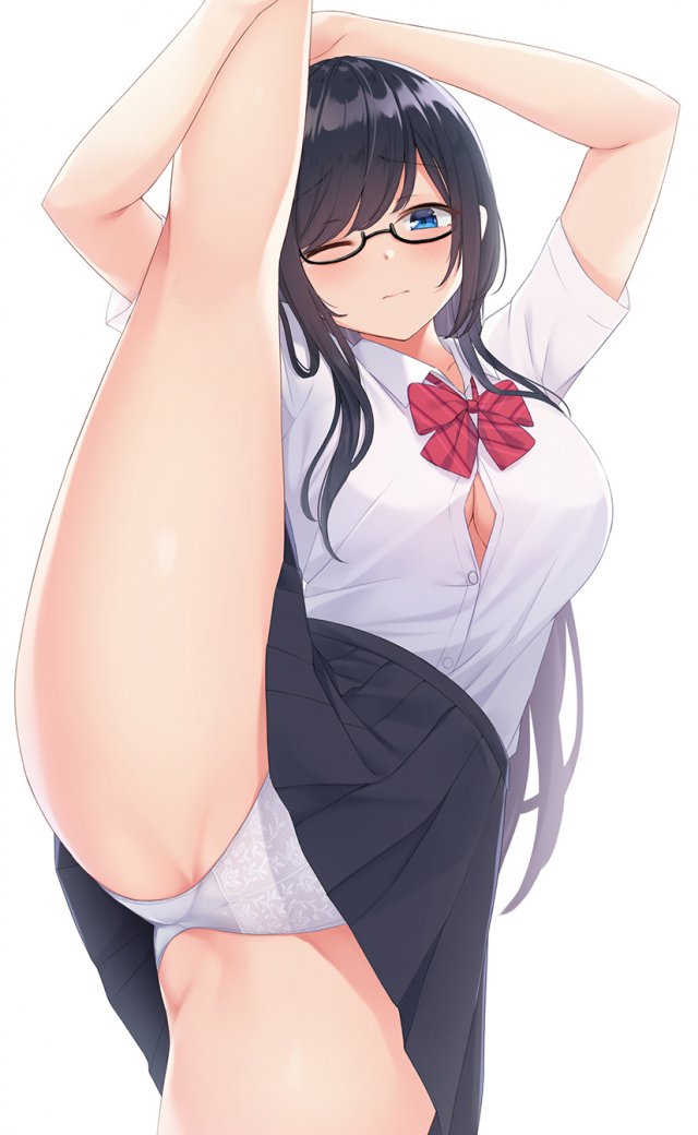 【二次】パンツ・パンチラ・パンモロ画像【エロ】　その３